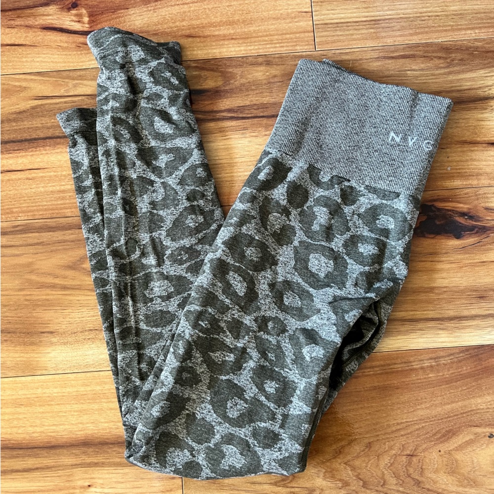 NWOT!! NVGTN Animal Print Leggings